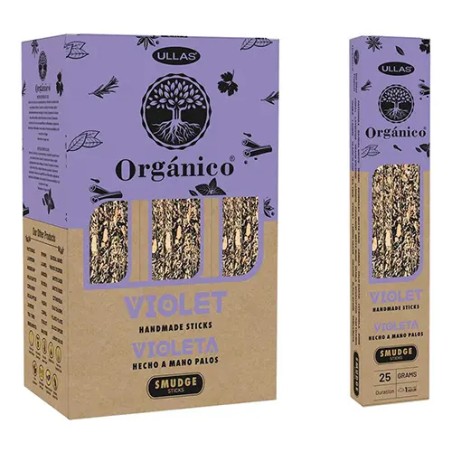Incienso Natural Violeta Ullas