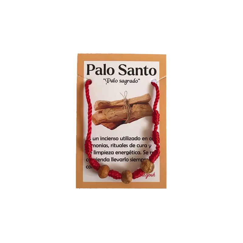 Pulsera Palo Santo
