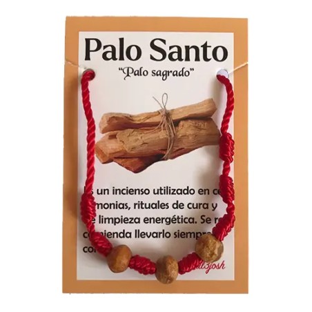 Pulsera Palo Santo