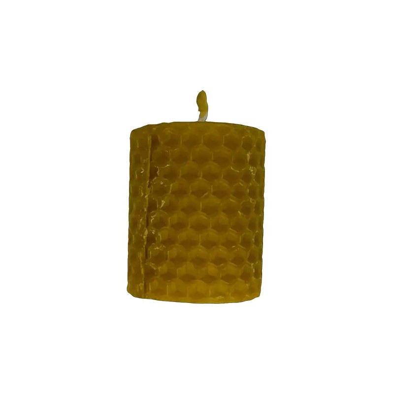 Vela de Miel 5 x 5 centímetros