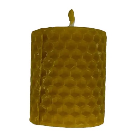 Vela de Miel 5 x 5 centímetros