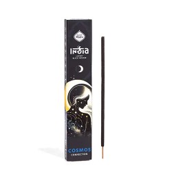 Incienso India Black Cosmos Sagrada Madre