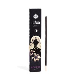 Incienso India Black Eclipse Sagrada Madre