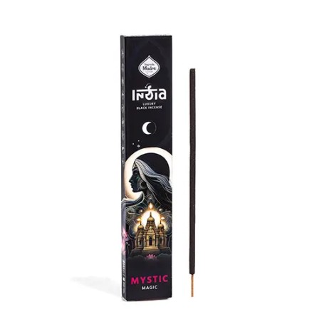 Incienso India Black Mystic Sagrada Madre