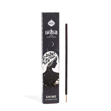 Incienso India Black Brillo Sagrada Madre