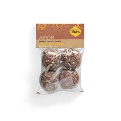 Bombita defumación activada Herbal Amor X 4 Bolsita Sagrada Madre