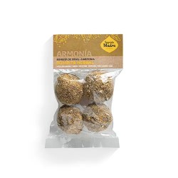 Bombita defumación activada Herbal Armonia X 4 Bolsita Sagrada Madre