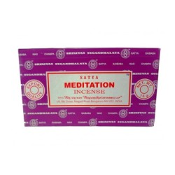 Incienso Satya Meditación
