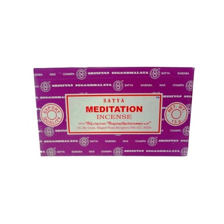 Incienso Satya Meditación