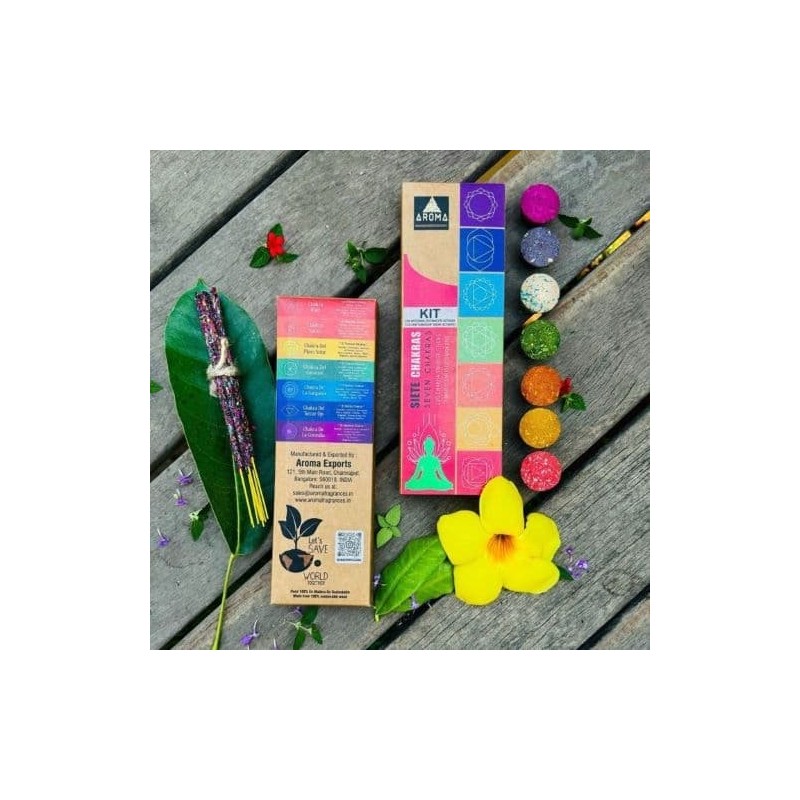 Kit 7 Chakras Aroma