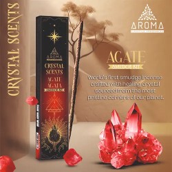 Incienso Crystal Ágata Aroma