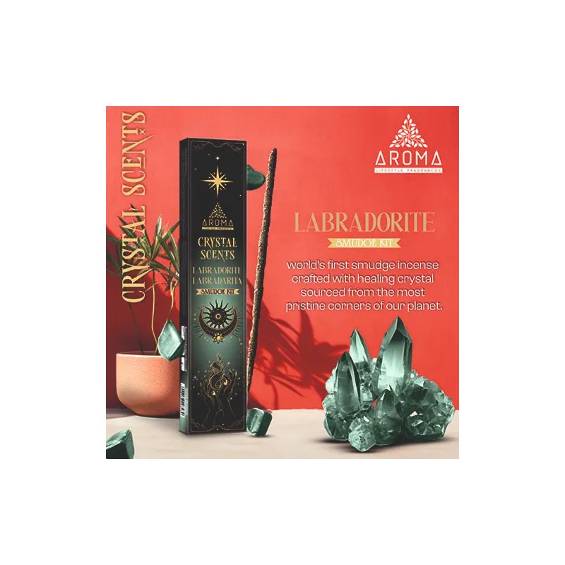 Incienso Crystal Labradorita Aroma