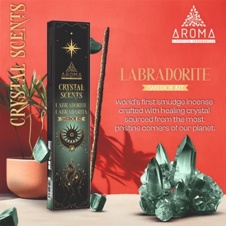 Incienso Crystal Labradorita Aroma