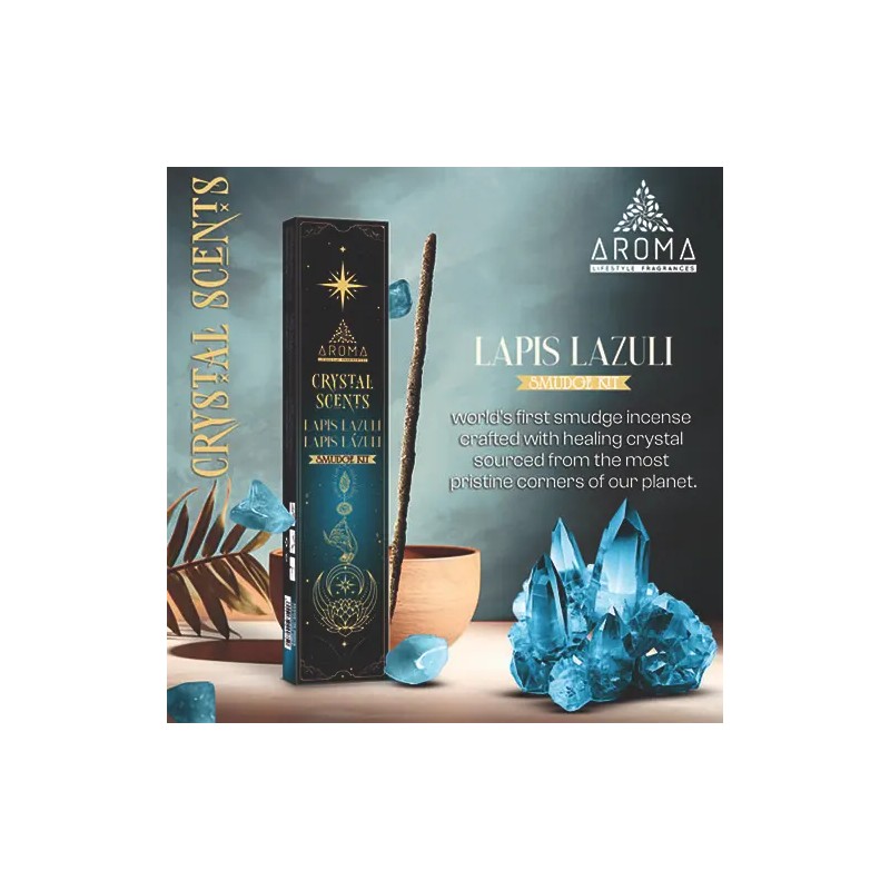 Incienso Crystal Lapislázuli Aroma