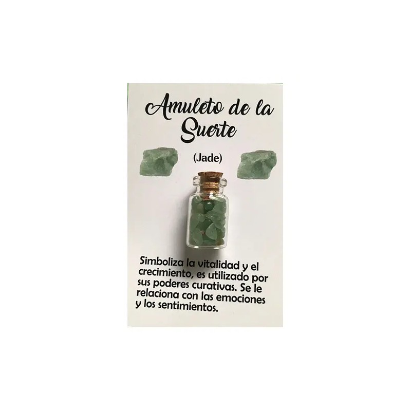 Amuleto de la Suerte Jade