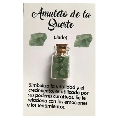 Amuleto de la Suerte Jade