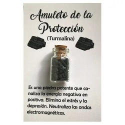 Amuleto de la Protección Turmalina