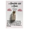 Amuleto del Amor Cuarzo Rosa