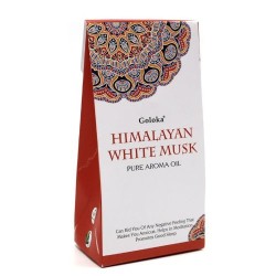 Aceite aromático Goloka White Musk Almizcle Blanco