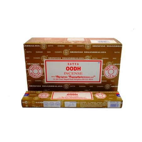 Incienso Satya Oodh