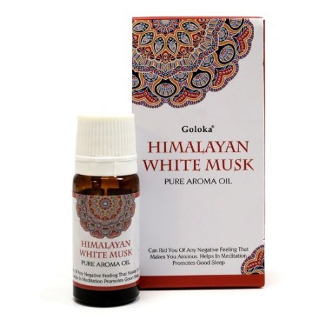 Aceite aromático Goloka White Musk Almizcle Blanco