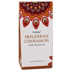 Aceite aromático Goloka Canela