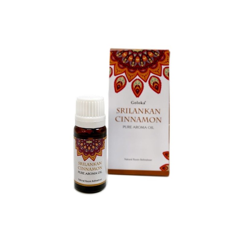Aceite aromático Goloka Canela