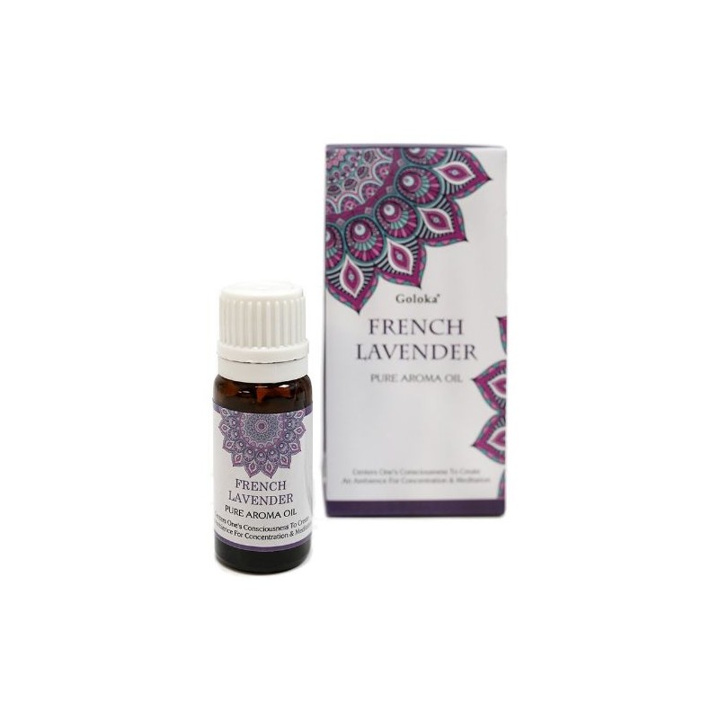 Aceite aromático Goloka Lavanda