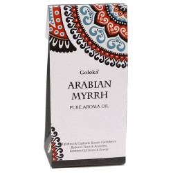 Aceite aromático Goloka Mirra