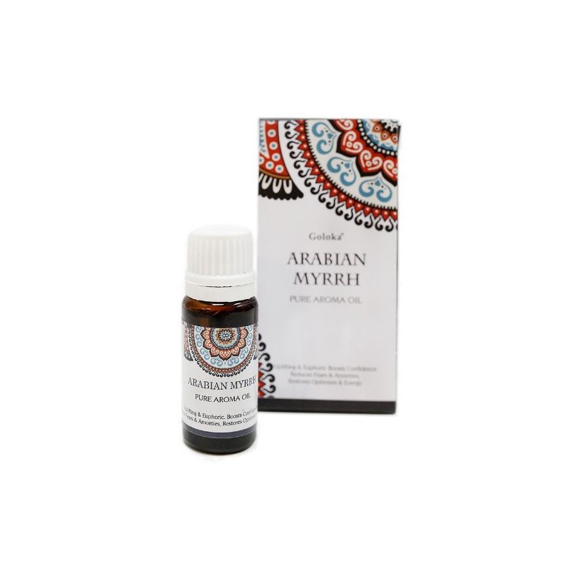 Aceite aromático Goloka Mirra