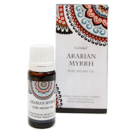 Aceite aromático Goloka Mirra