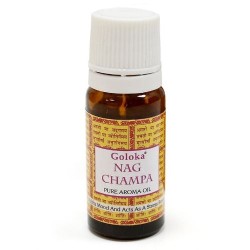 Aceite aromático Goloka Nag Champa