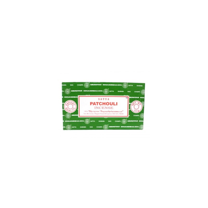 Incienso Satya Pachuli