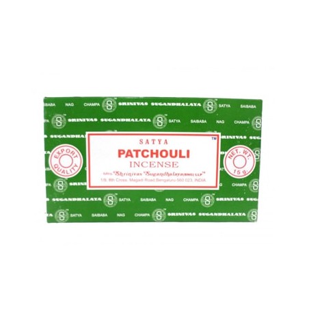 Incienso Satya Pachuli