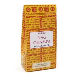 Aceite aromático Goloka Nag Champa