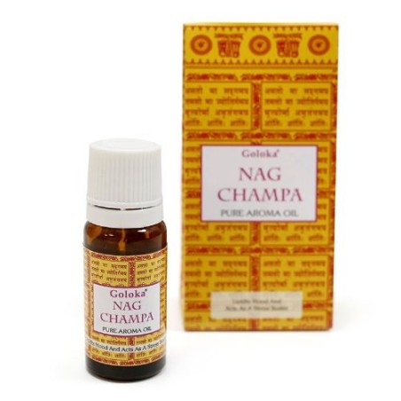 Aceite aromático Goloka Nag Champa