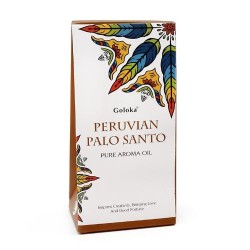 Aceite aromático esencial de Palo Santo Goloka