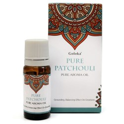 Aceite aromático Goloka Patchouli