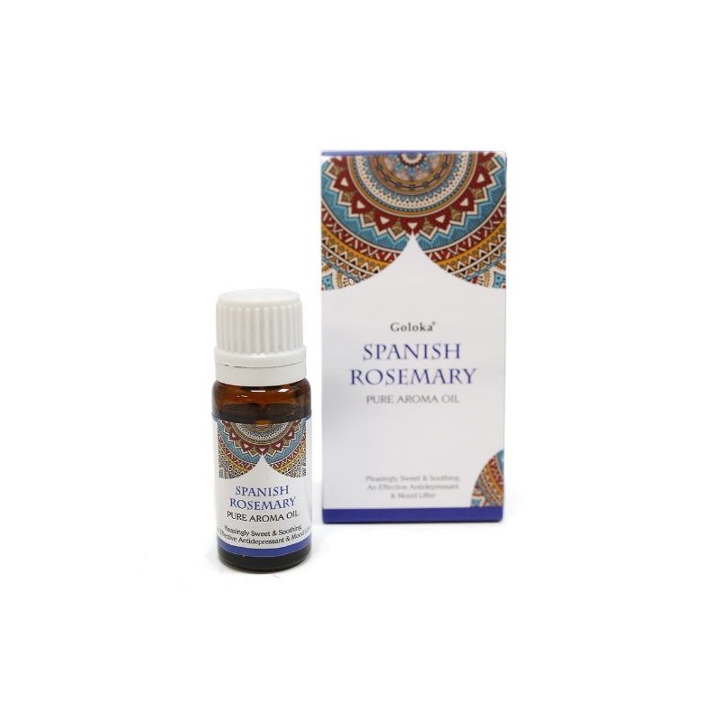 Aceite aromático Goloka Romero