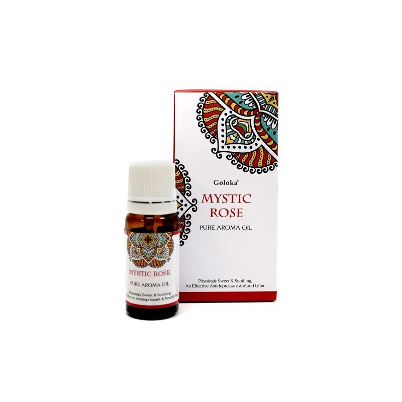 Aceite aromático Goloka Rosa