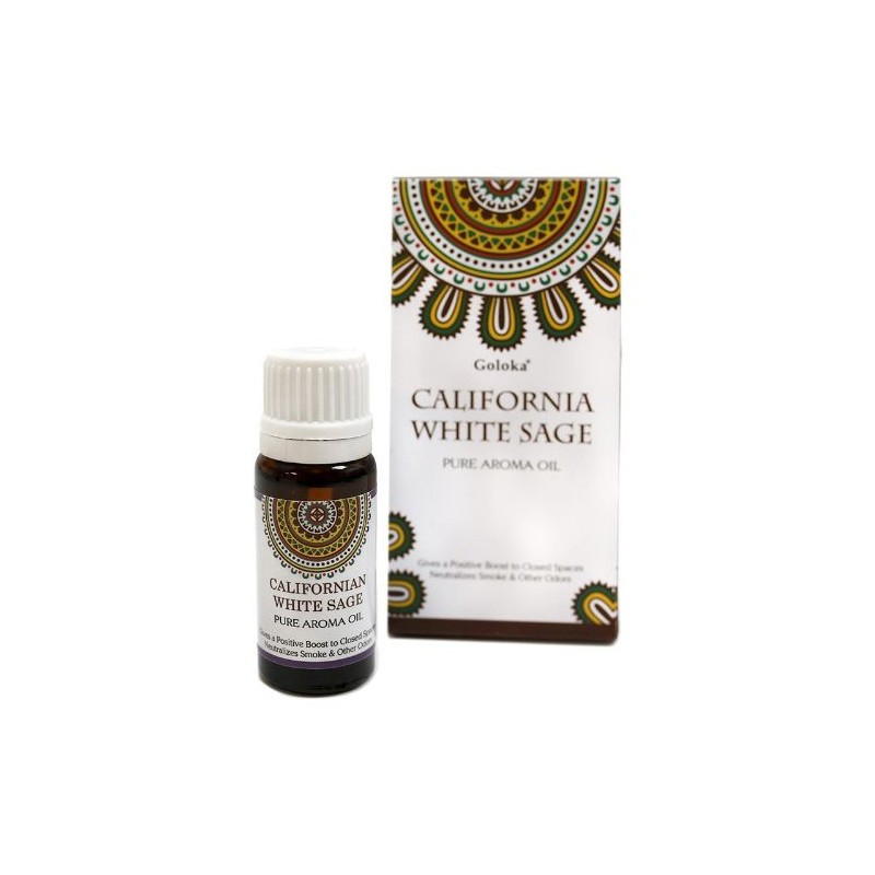 Aceite aromático Goloka Salvia Blanca