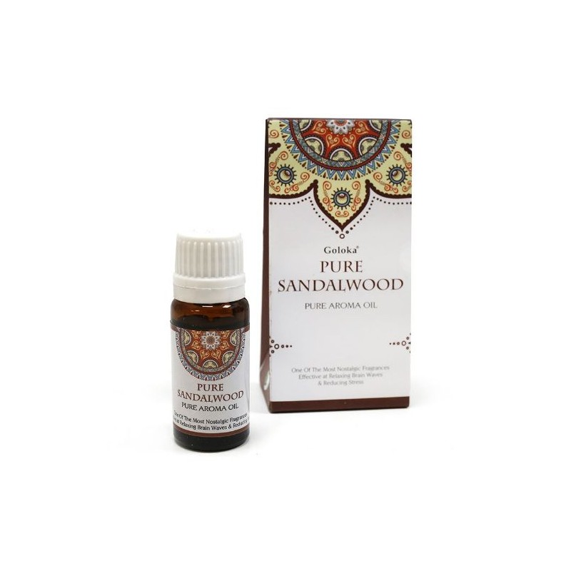 Aceite aromático Goloka Sandalo