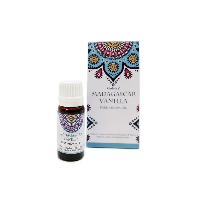 Aceite aromatico Goloka Vainilla