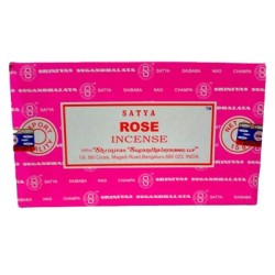 Incienso Satya Rosa