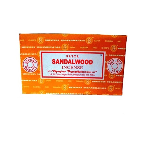 Incienso Satya Sándalo