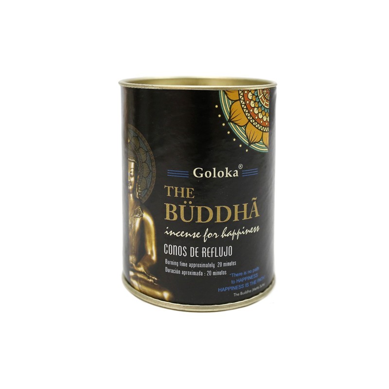 Conos de reflujo Goloka Buddha