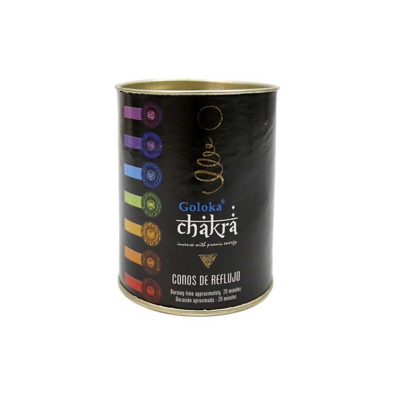 Conos de reflujo Goloka Chakras