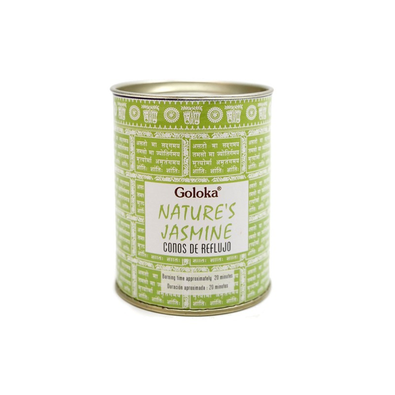 Conos de reflujo Goloka Jazmin