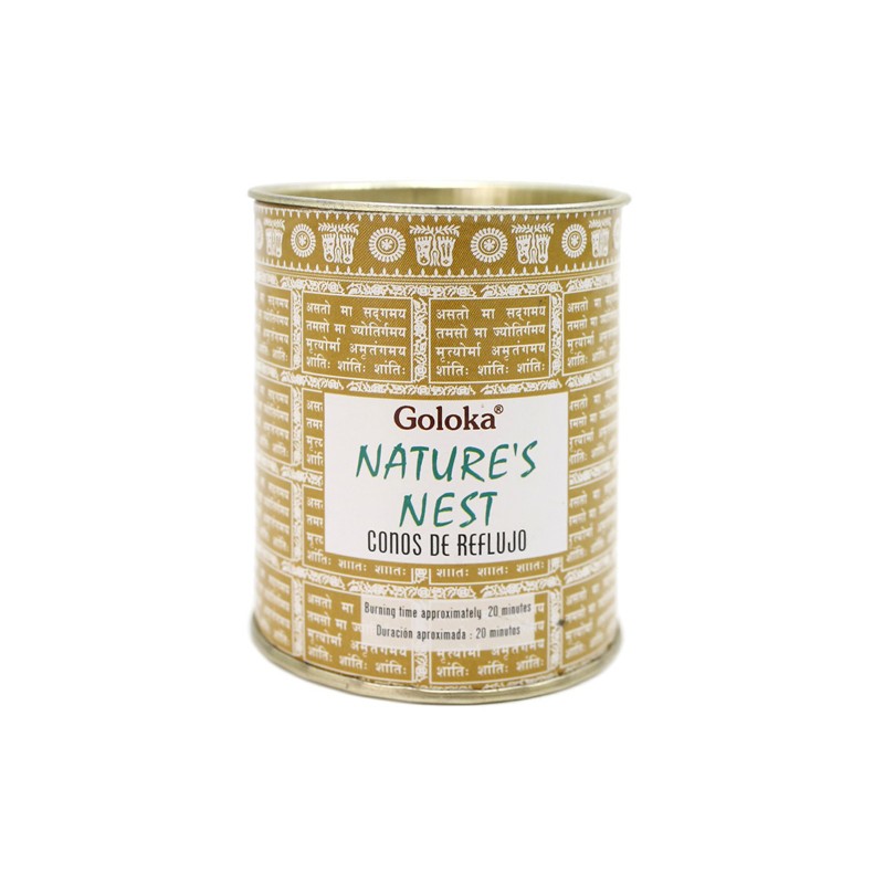 Conos de reflujo Goloka Nature´s Nest