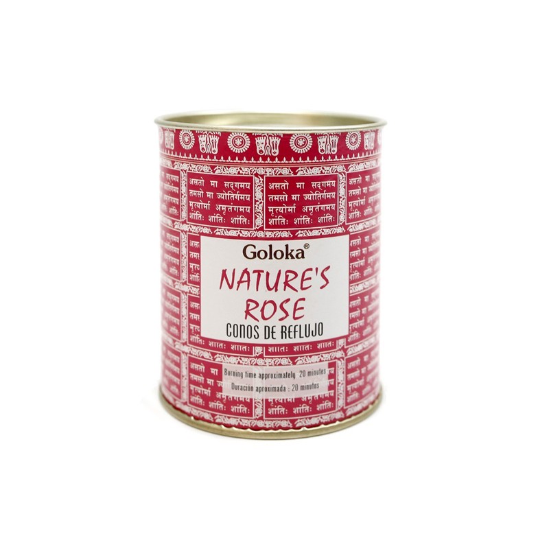 Conos de reflujo Goloka Nature´s Rosa